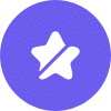 Circle star icon