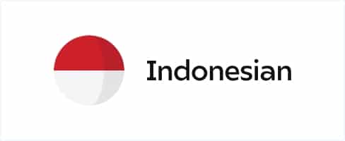 Indonesian icon