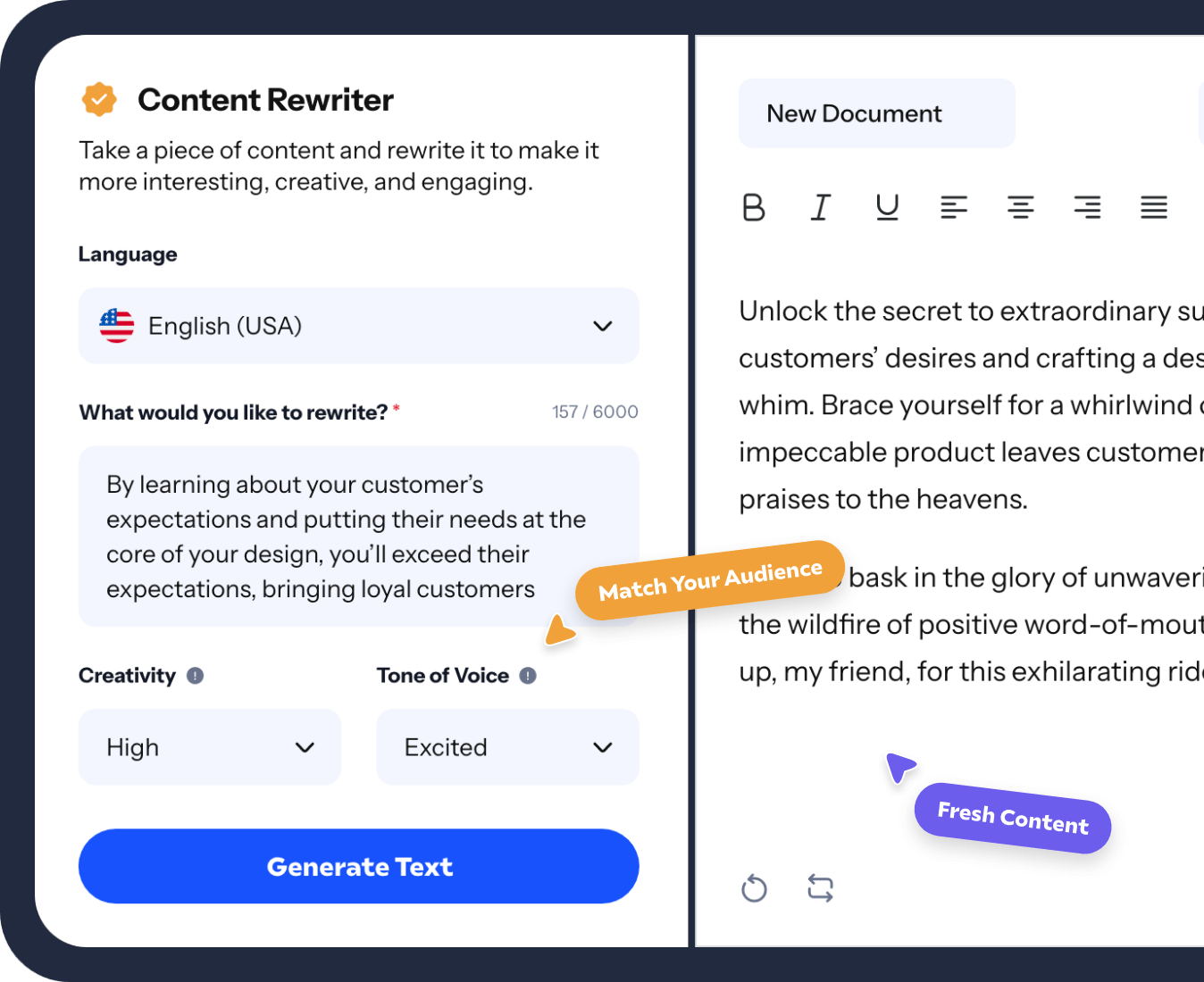 Platform company tools