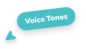 Voice tones icon